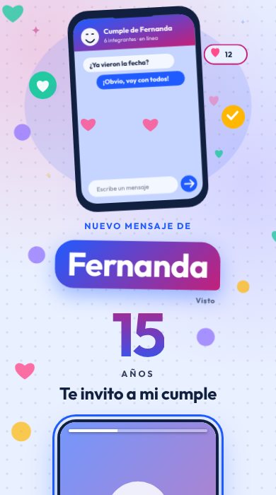 Diseño Grupo del cumple