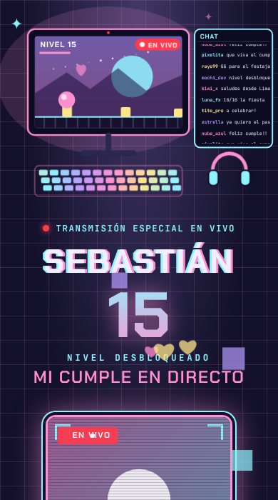Diseño En vivo