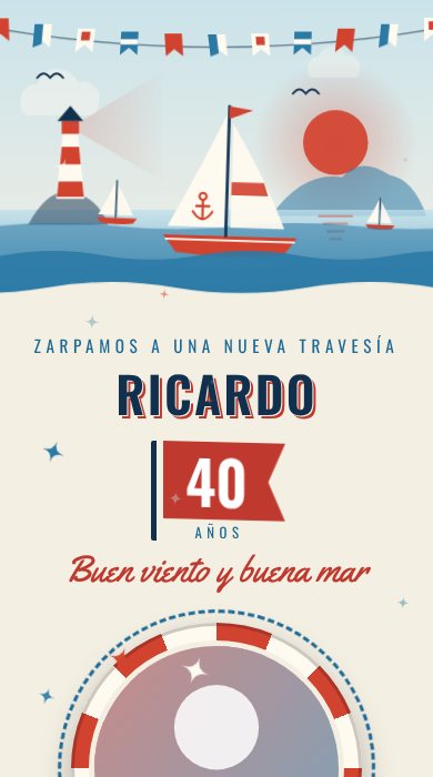 Diseño Regata en la bahía