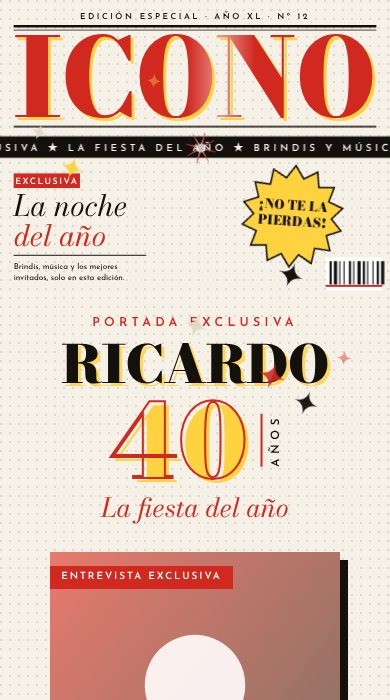 Diseño Portada de revista