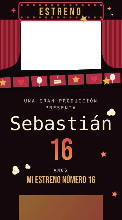 Diseño Noche de estreno