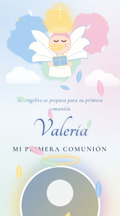 Diseño Ángel acuarela