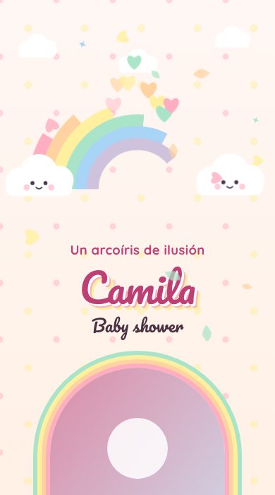 Diseño Arcoíris pastel