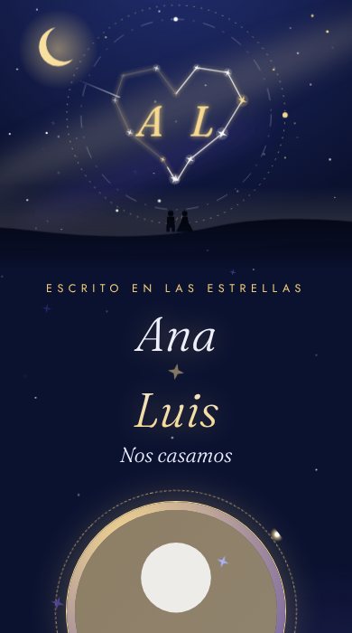 Diseño Nuestra constelación