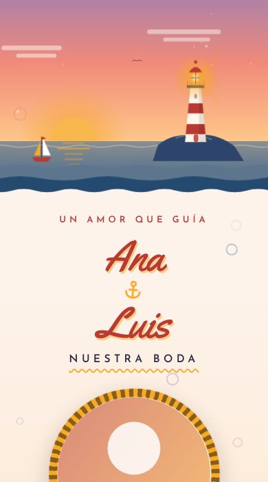 Diseño Faro y marea