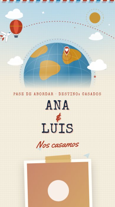 Diseño Pase de abordar