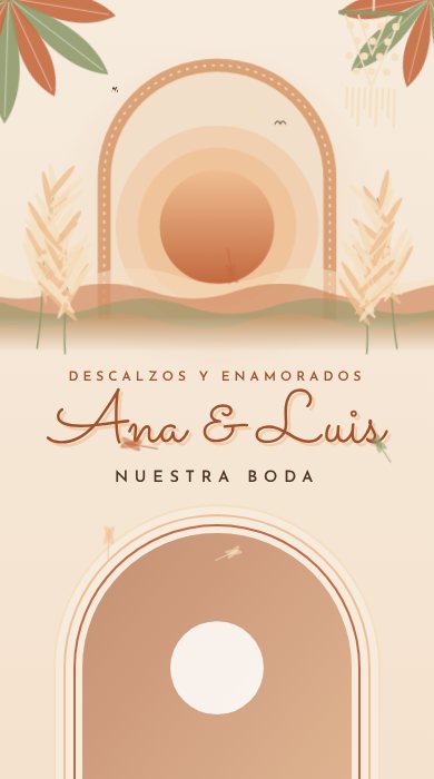 Diseño Boho playero