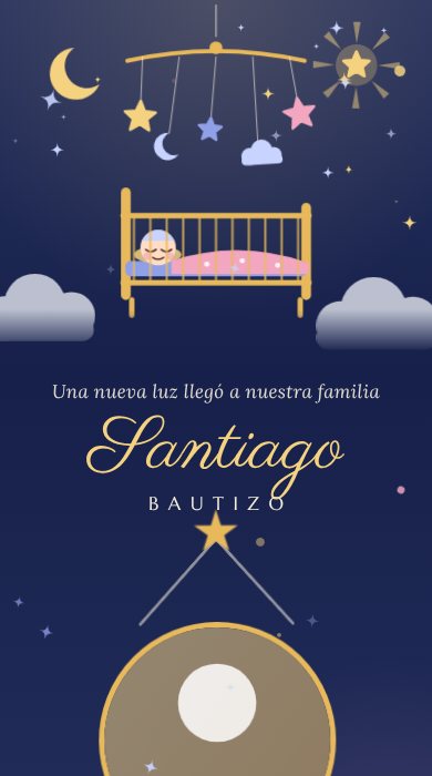 Diseño Cuna de estrellas