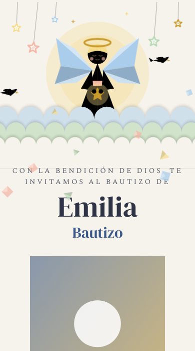 Diseño Ángeles de papel
