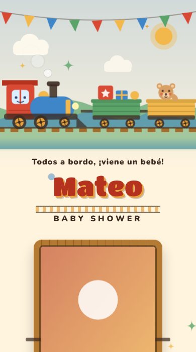 Diseño Tren de madera