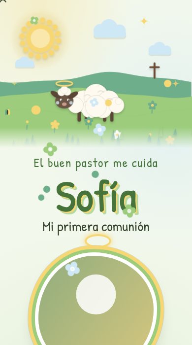 Diseño Pradera y cordero