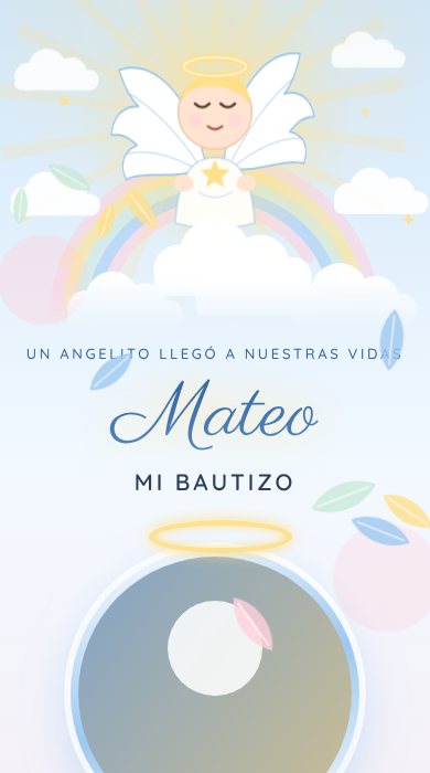 Diseño Cielo de ángeles