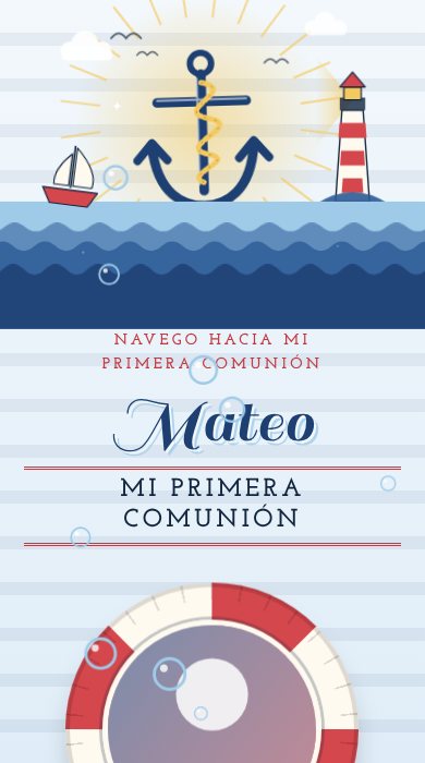 Diseño Marinero de fe