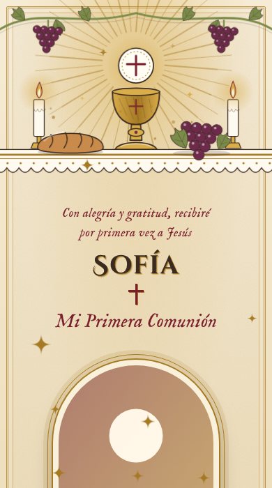 Diseño Pan y vid