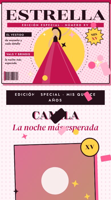 Diseño Portada de revista