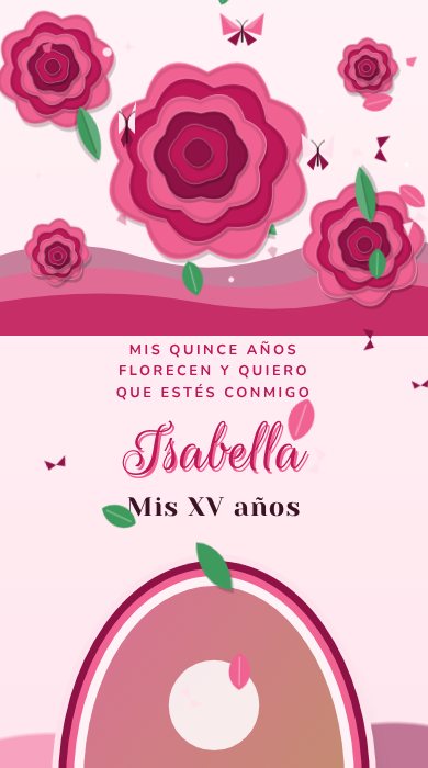 Diseño Rosas de papel