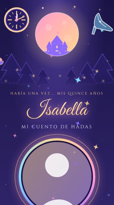 Diseño Cuento de hadas