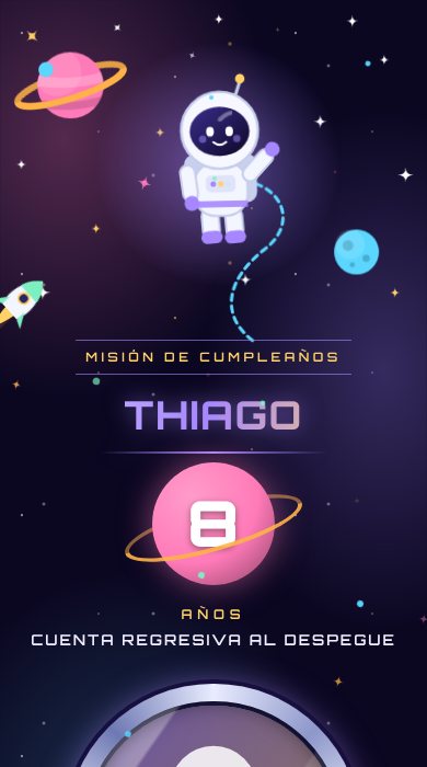 Diseño Astronautas