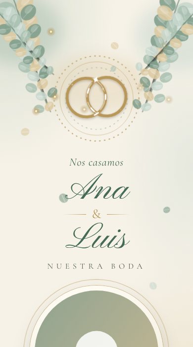 Diseño Eucalipto y marfil
