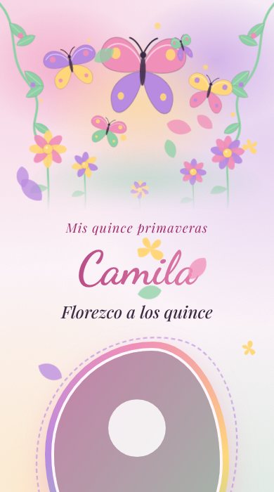 Diseño Jardín de mariposas
