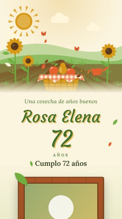 Diseño Huerto de la cosecha