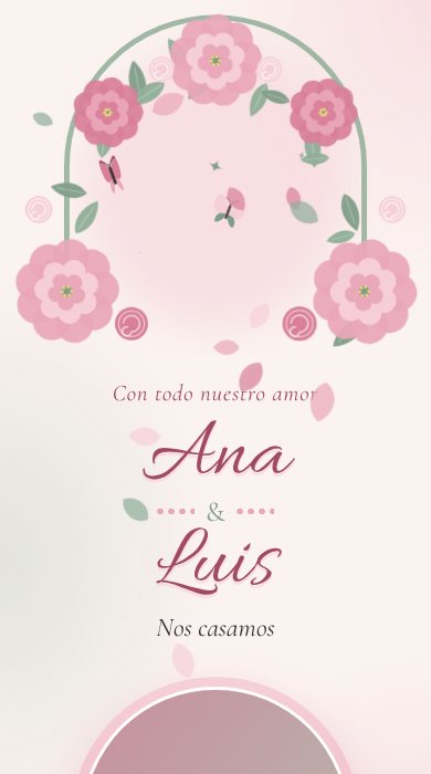 Diseño Jardín de peonías