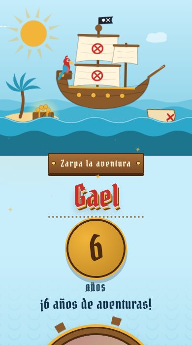 Diseño Isla del tesoro