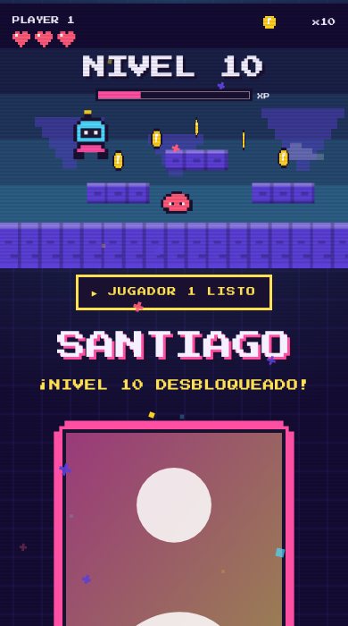 Diseño Pixel gamer