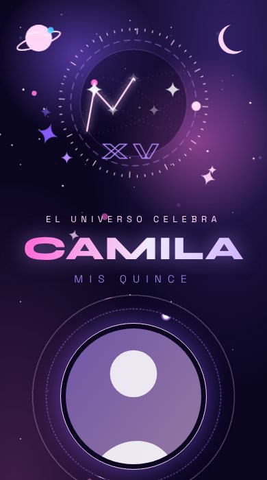 Diseño Noche de galaxia