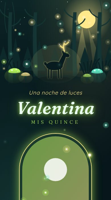 Diseño Bosque de luciérnagas