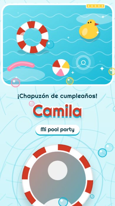 Diseño Pool party