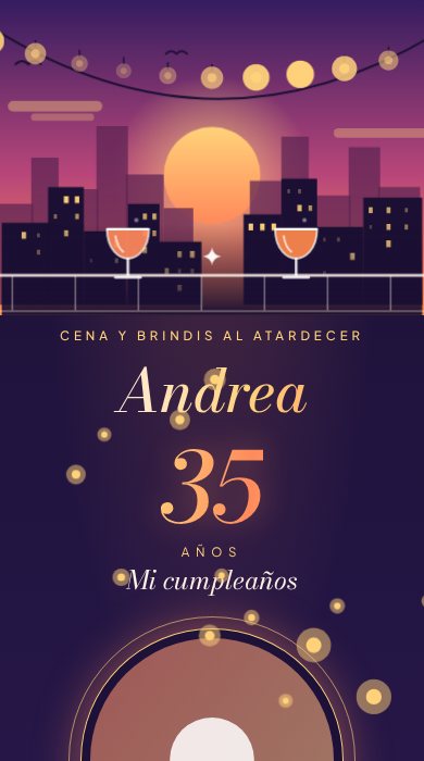 Diseño Rooftop al atardecer