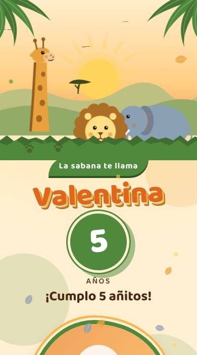 Diseño Safari salvaje